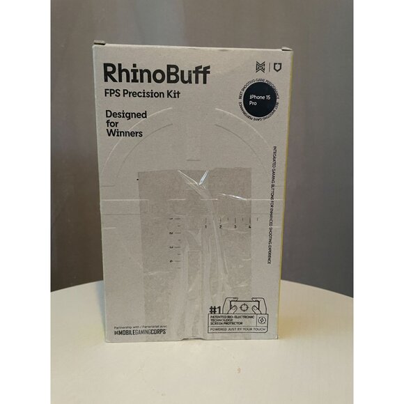 RhinoBuff FPS Precision Kit Compatible with iPhone 15 Pro Gaming Controller - Picture 7 of 8